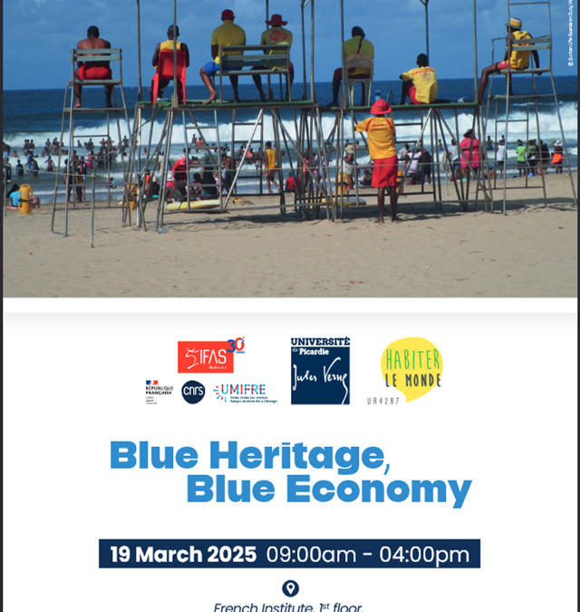 Séminaire Blue Heritage, Blue Economy, IFAS-Recherche – VISIO