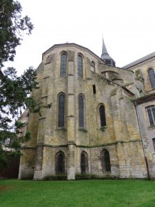 Chevet de l’église Notre-Dame de Ham (Somme)