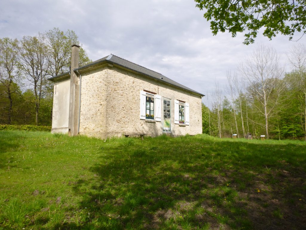 Autour de la maison forestière du Bois Hariez