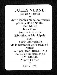 Collection Jules Verne du CIJV