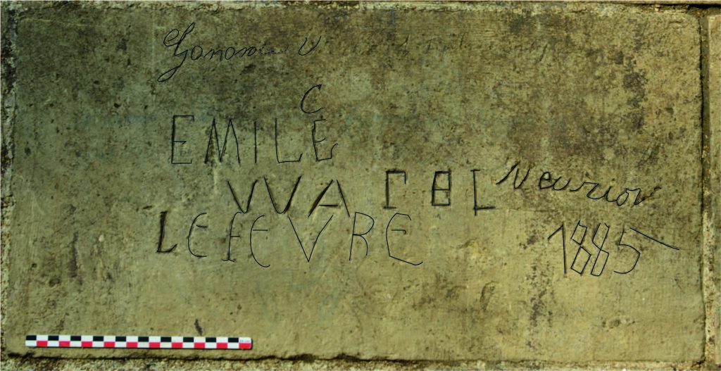 Graffiti « Emile » (Gr 28)