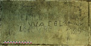 Graffiti « Emile »   (Gr 28)