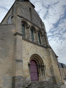 Portail de l’église Notre-Dame de Ham