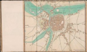 [Plan d’Arras in] Planos de ciudades de los Países Bajos.. Parte II [Manuscrito] / 35