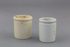 Pots cosmétiques