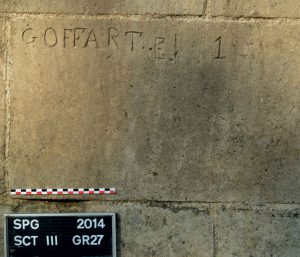 Graffiti « Goffart »   (Gr 27)