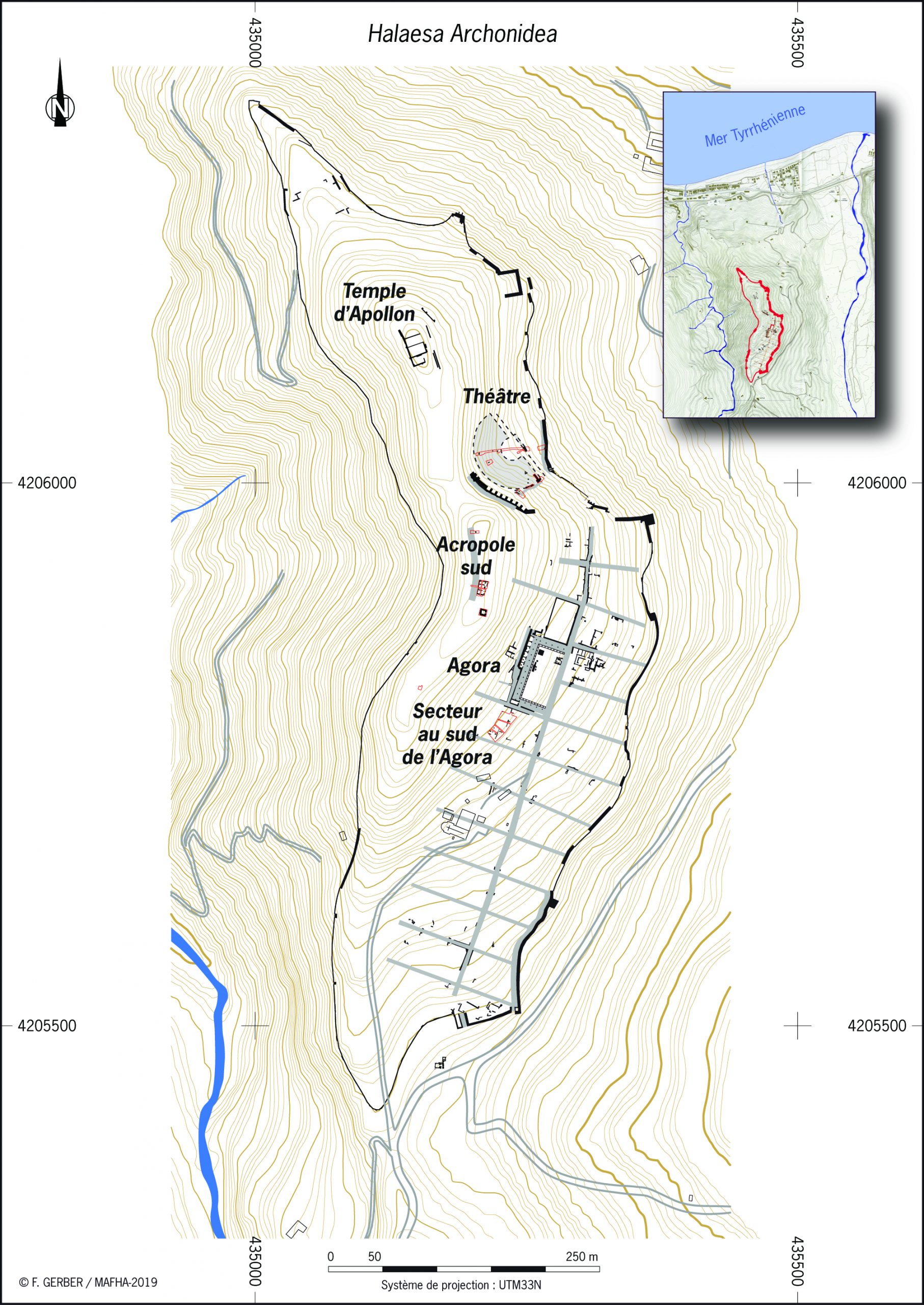 Plan général du site 2019 (MAFHA)