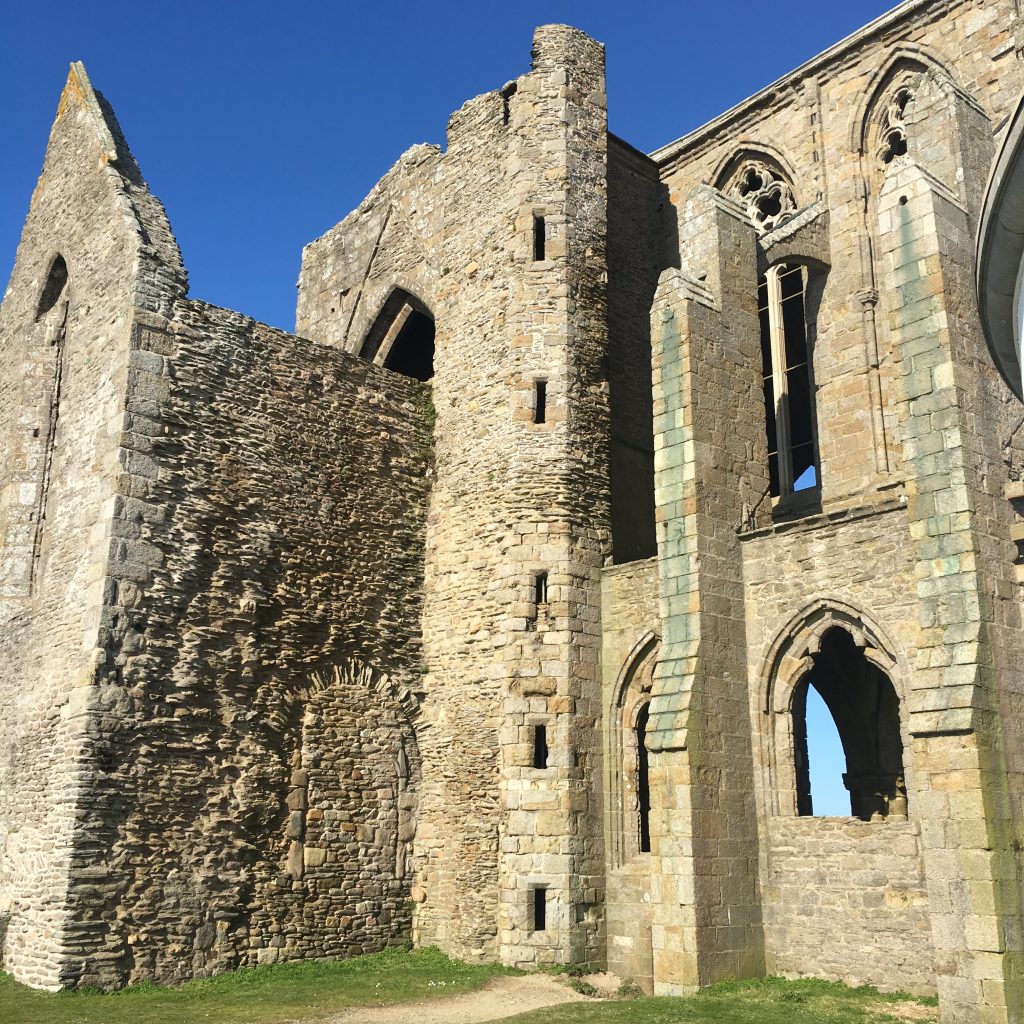 Plougonvelin, abbaye de Saint-Mathieu cl.  P. Augé 2019