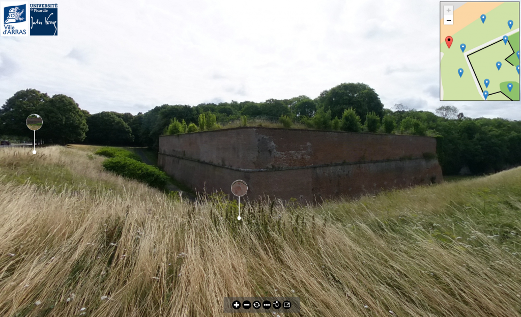 Visiter le bastion de Roeulx (Arras)