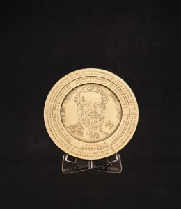 Calendrier, médaille de table