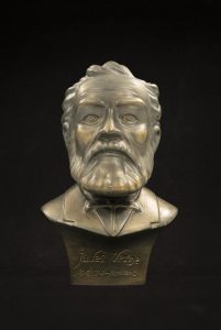 Buste de Jules Verne