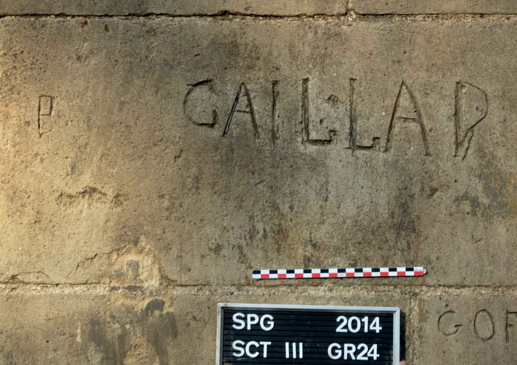 Graffiti « Caillap » (Gr 24)