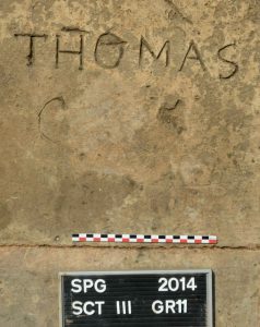 Graffiti « THOMAS C » (Gr 11)