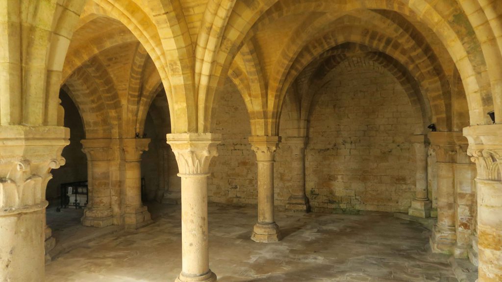 Crypte de l'église de Ham (Somme)