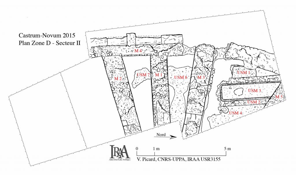 Plan de l’odéon (Véronique Picard, IRAA, USR 3155)