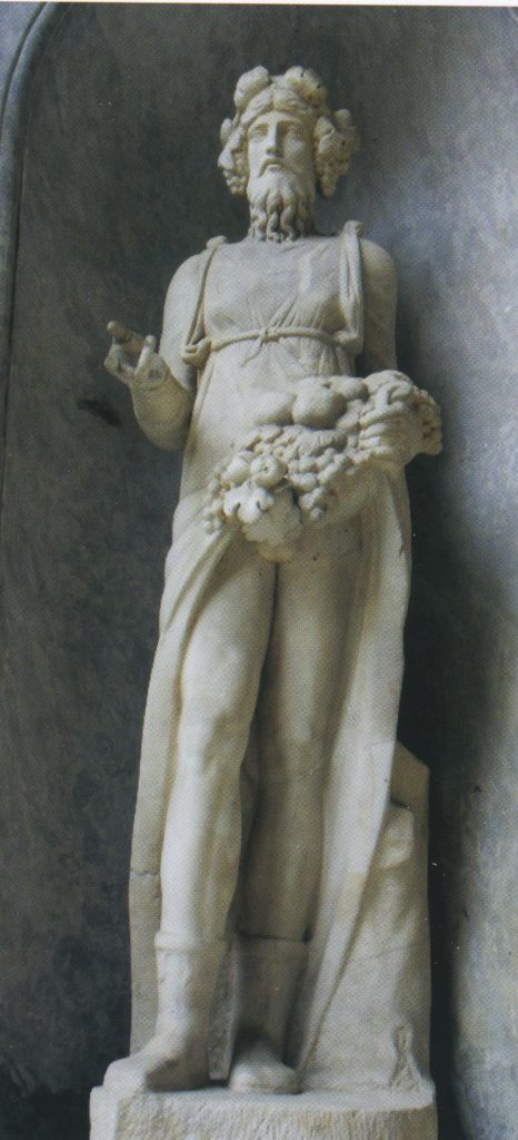 Statue de Priape (Musées du Vatican, Musée Pio-Clementino)