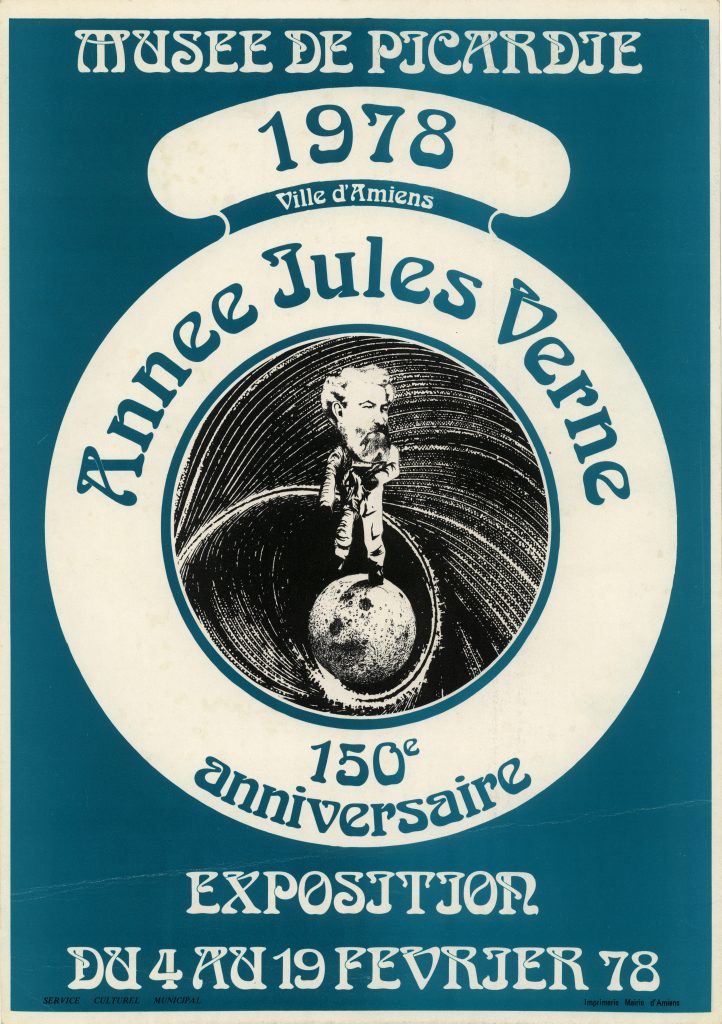 Affiche d'exposition du musée de Picardie