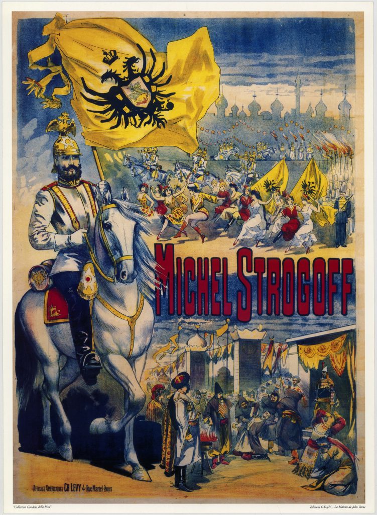 Affiche " Michel Strogoff " [reproduction]