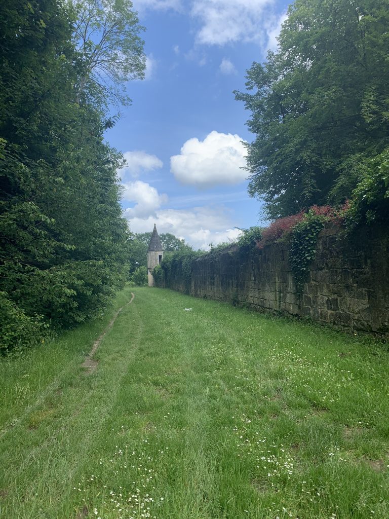 Étude du petit parc du château de Villers-Cotterêts (Aisne)