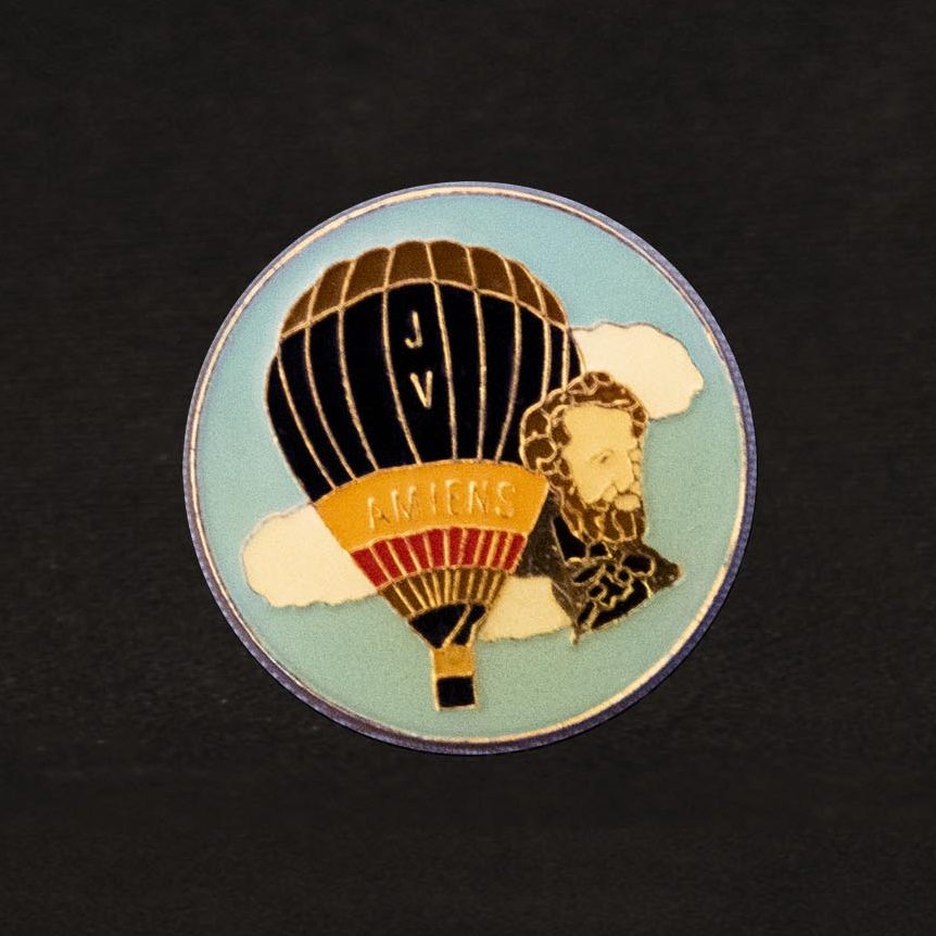 Pin’s, mongolfière